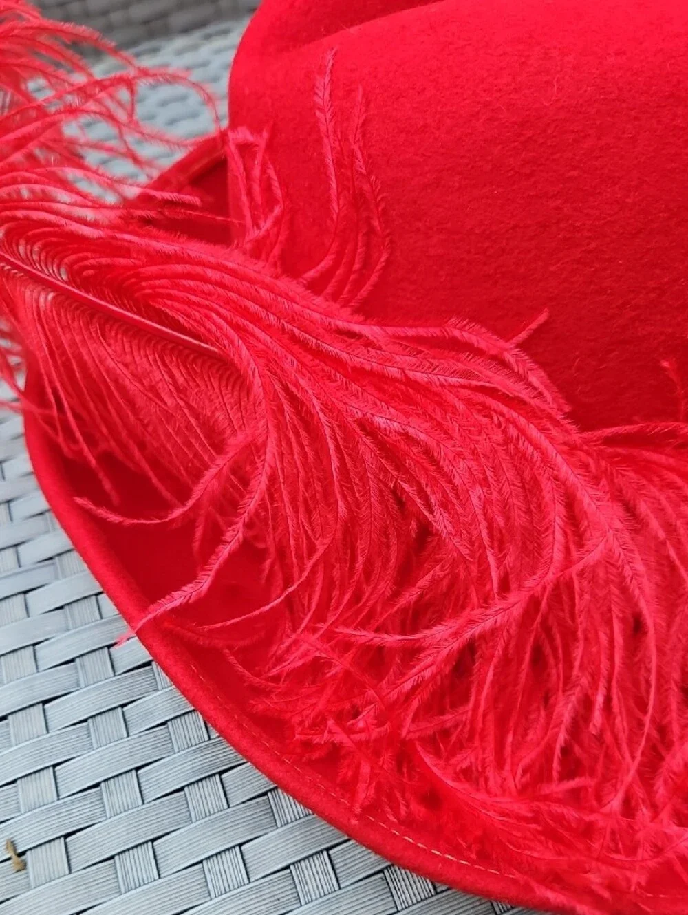MR Charles Bollman hat striking